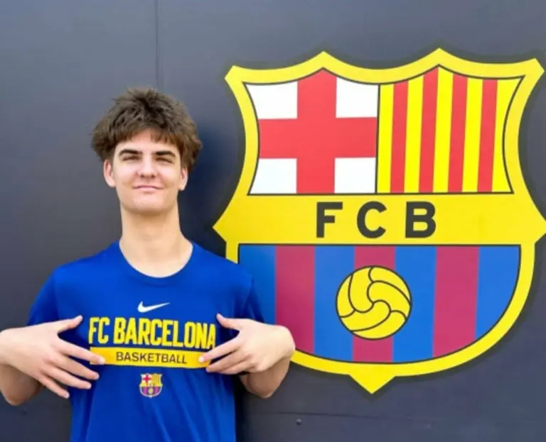 El Barça ficha para su cantera al hijo de Mehmet Okur