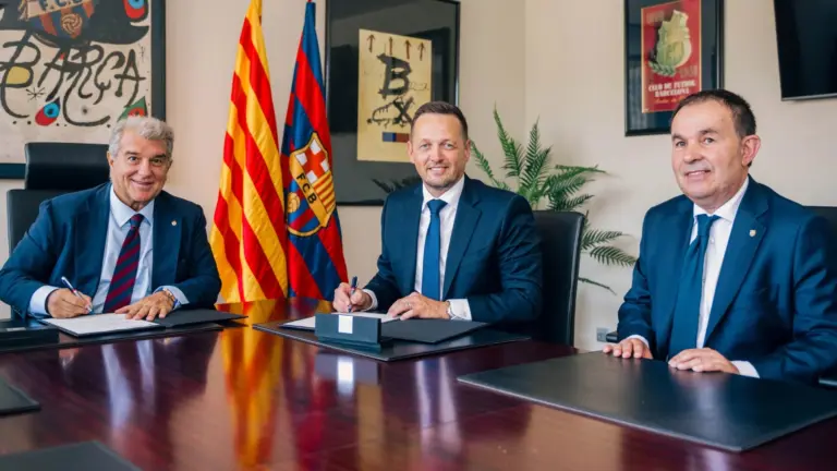 Las primeras palabras de Aleksander Sekulic como entrenador del Barça
