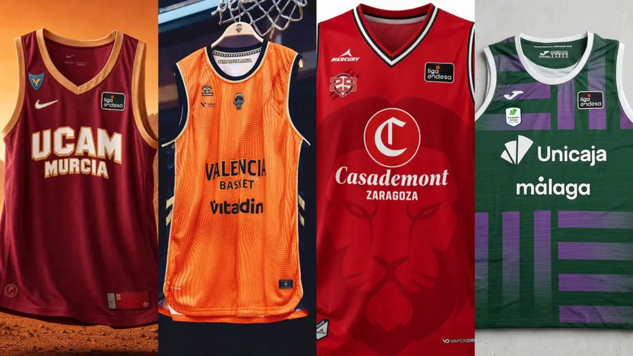 camisetas Liga Endesa