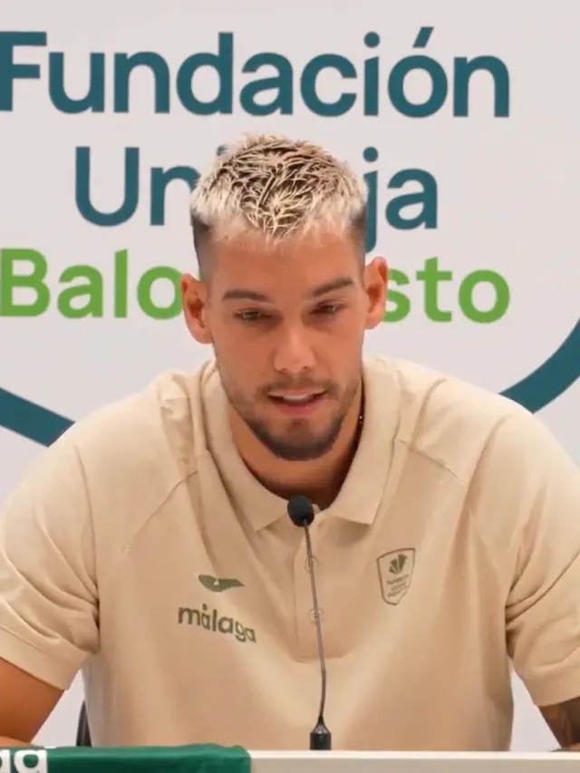 Las palabras de Willy Hernángomez en su llegada al Unicaja