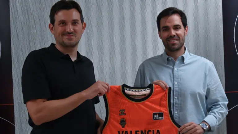 Las palabras de Xavi Albert en su presentación como primer entrenador de Valencia Basket