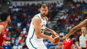 Lituania anuncia su convocatoria para las ventanas FIBA con una interminable lista de ausencias