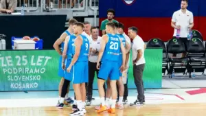 La lista de 19 jugadores de Eslovenia para las Ventanas FIBA