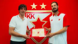 Nikola Kalinic ya tiene nuevo rol en el Estrella Roja: será asistente de Ibon Navarro