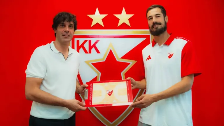 Nikola Kalinic ya tiene nuevo rol en el Estrella Roja: será asistente de Ibon Navarro