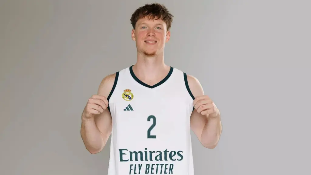 El Real Madrid anuncia el fichaje de Max Shulga: Quién es, cómo juega y cuál es su trayectoria