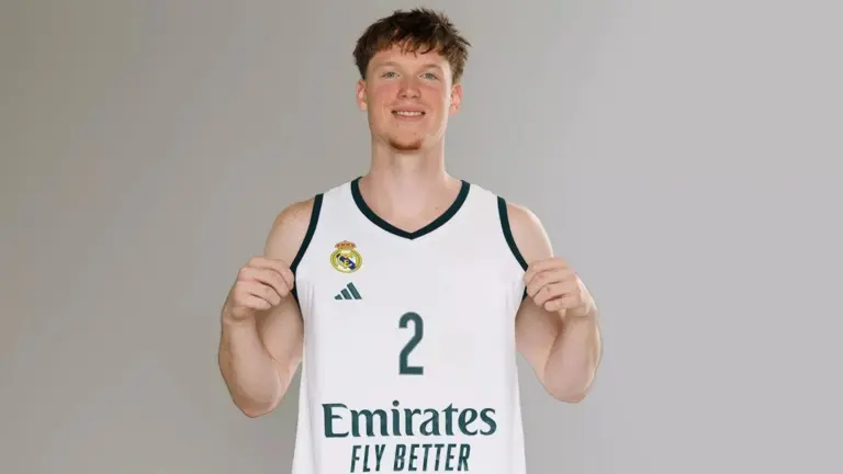 El Real Madrid anuncia el fichaje de Max Shulga: Quién es, cómo juega y cuál es su trayectoria