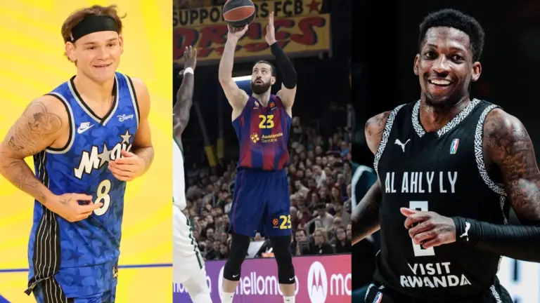 El mercado, al instante: McClung, Shengelia, Baugh…