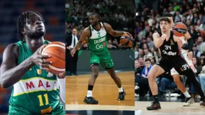 El mercado, al instante: Keenan Evans, Oumar Ballo, Daulton Hommes…