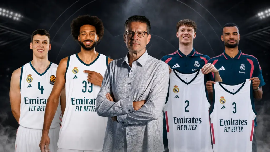 Así está la plantilla del Real Madrid de Pedro Martínez para la temporada 2026-27