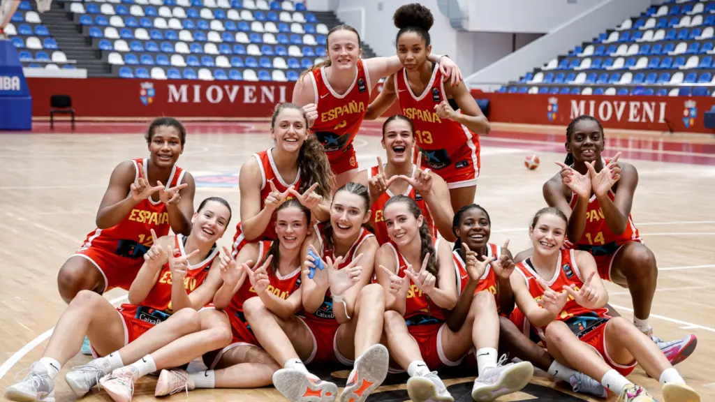 La brecha sigue agrandándose en el Viejo Continente: España firma un +115 en el EuroBasket U16