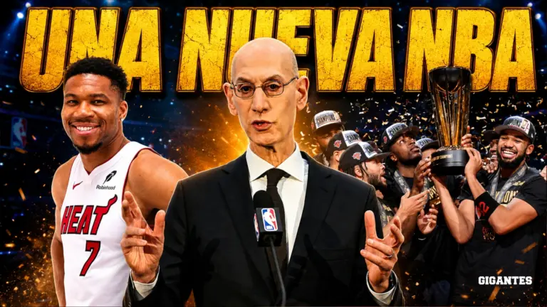 Todos los cambios que viviremos en la NBA 2026-27