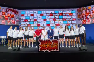 España se despide en Endesa rumbo a la Copa del Mundo de Berlín