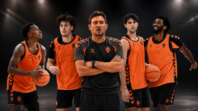 Así está la plantilla del Valencia Basket de Xavi Albert para la temporada 2026-27