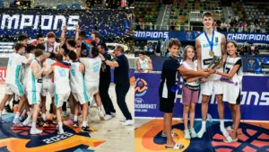 Eslovenia consigue la doble corona con un excelso Stefan Joksimovic