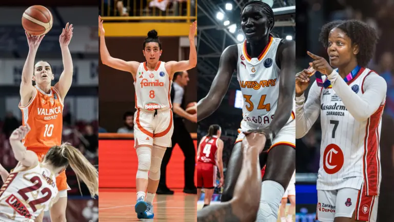 Tabla de Mercado de la EuroLeague Women: Así es la plantilla de cada equipo