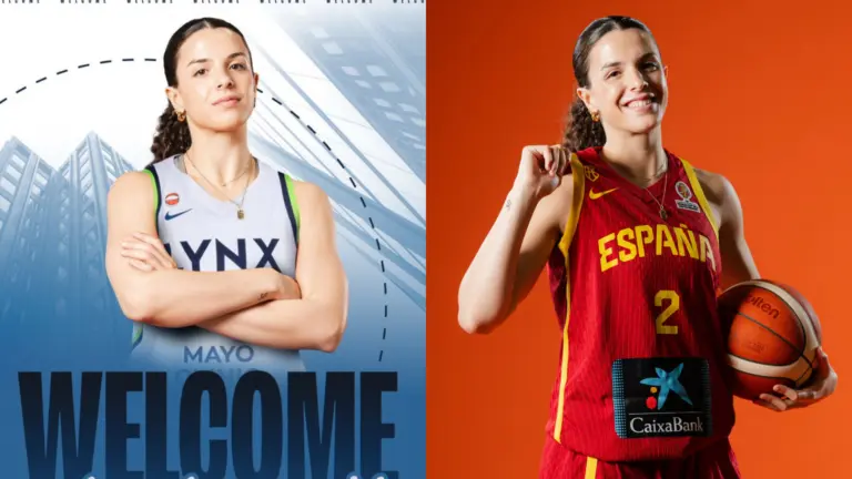 Elena Buenavida firma un contrato de desarrollo con las Minnesota Lynx