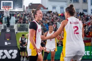 España 3×3: Una nueva plata en el cuarto podio consecutivo en una Copa de Europa