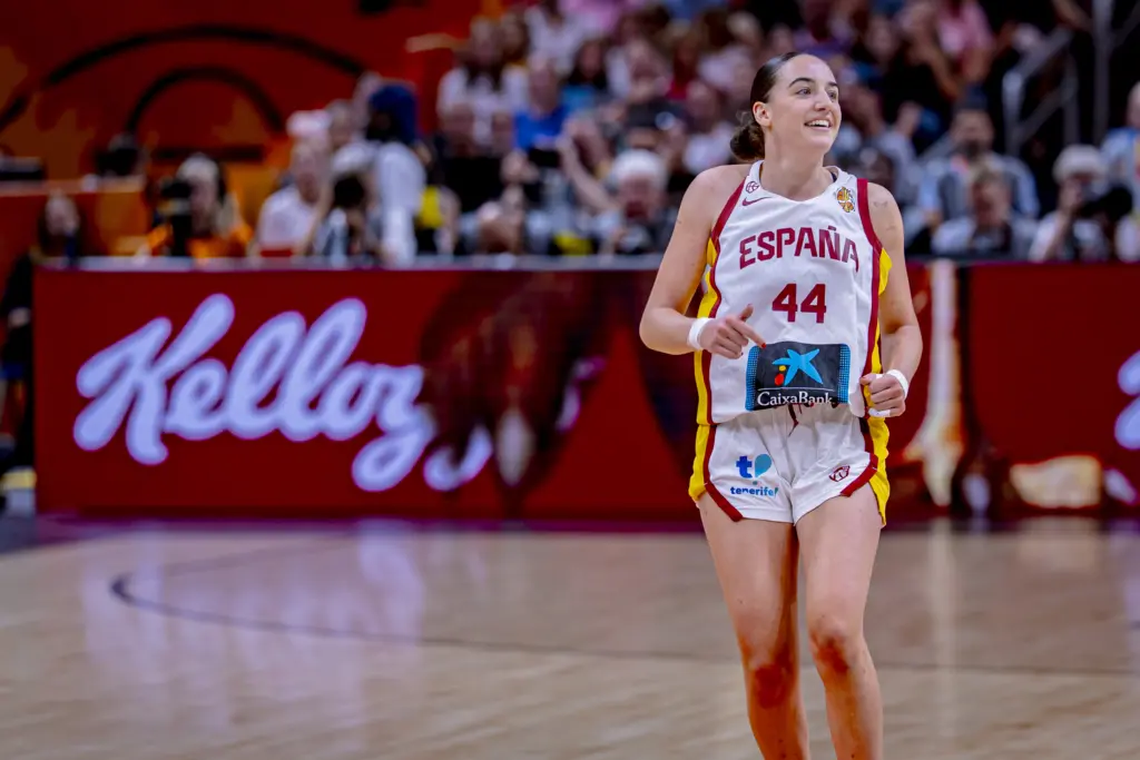 Las palabras de Iyana Martín tras su partidazo en el bronce de España: «Nos hemos vaciado»