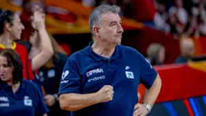 Las palabras de Miguel Méndez tras la clasificación de España para cuartos de final