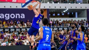 El Barça supera al iLERNA Lleida con un gran último cuarto y conquista la Liga Catalana