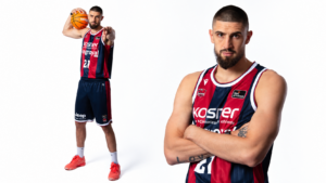 El Kosner Baskonia anuncia que Alex Len deja el equipo vitoriano, que tendrá que salir al mercado