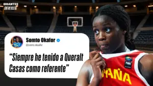 Entrevista a Somto Okafor: El éxito con España, su decisión por UCLA y el camino hacia la élite