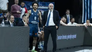 Las palabras de Pablo Laso sobre la llegada de Mike James y la marcha de Shane Larkin del Anadolu Efes