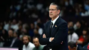 Las palabras de Pedro Martínez tras la derrota frente a Dubai Basketball en el debut en la Euroliga