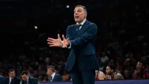 Las palabras de Paolo Galbiati tras la derrota del Kosner Baskonia