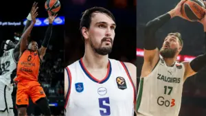 Los debuts más destacados de la jornada inaugural de la Euroliga: TJ Shorts, Valanciunas, Saric…