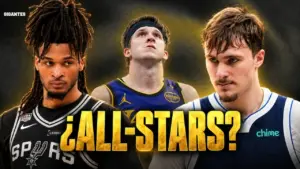 7 jugadores llamados a debutar en el NBA All-Star 2027