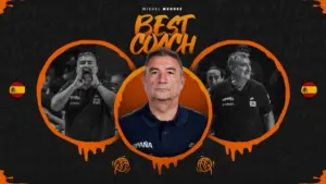 El español Miguel Méndez, elegido mejor entrenador del Mundial 2026