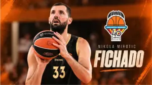 Nikola Mirotic ficha por el Valencia Basket