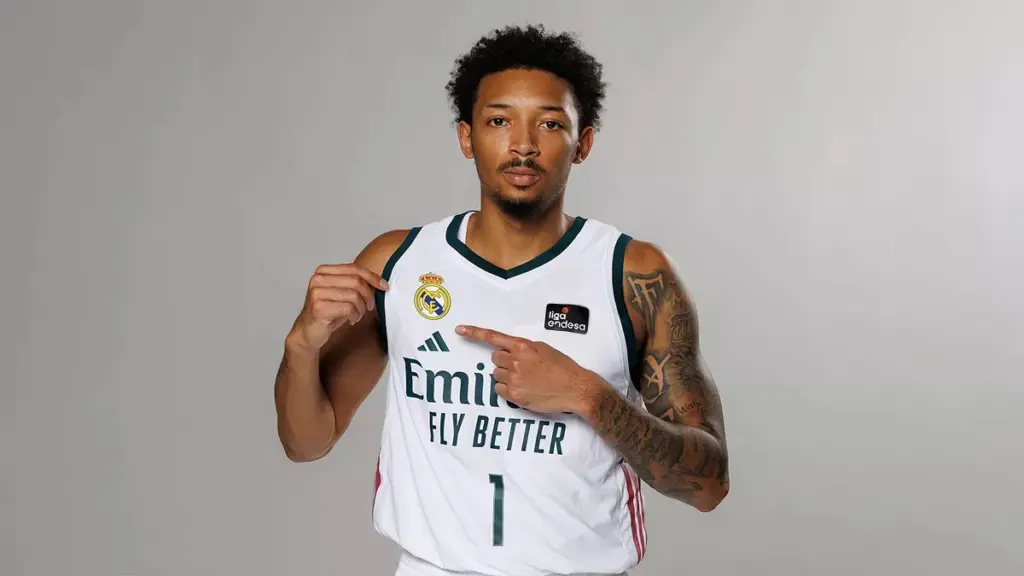 El Real Madrid anuncia el fichaje del exterior Nick Smith Jr.