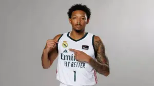 El Real Madrid anuncia el fichaje del exterior Nick Smith Jr.