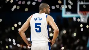 Nicolas Batum se retira del baloncesto a los 37 años