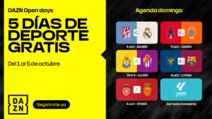 Cuatro partidos gratis de la Liga Endesa este fin de semana en DAZN
