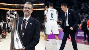 Las palabras de Pedro Martínez tras ganar la Supercopa Euroliga