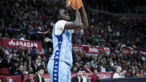 Sekou Doumbouya regresa a la Liga Endesa y firma con el Recoletas Salud San Pablo Burgos