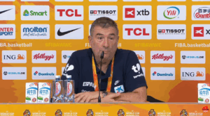 Las palabras de Miguel Méndez tras el bronce de España en el Mundial