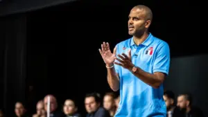 La ambición de Tony Parker en el arranque de su proyecto con el Asvel Villeurbanne