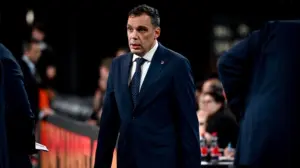 Las palabras de Paolo Galbiati tras la derrota en el Roig Arena frente a Valencia Basket