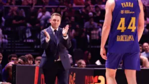Las palabras de Aleksander Sekulic tras la derrota del Barça ante el Dubai Basketball