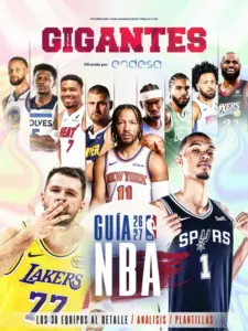 ¡Consigue tu Guía de la NBA!