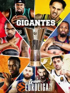 Consigue tu guía de la Euroliga