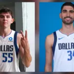 Santi Aldama y Sergio De Larrea en el Media Day de los Mavs: Nueva etapa, amistad entre ambos, Kyrie…