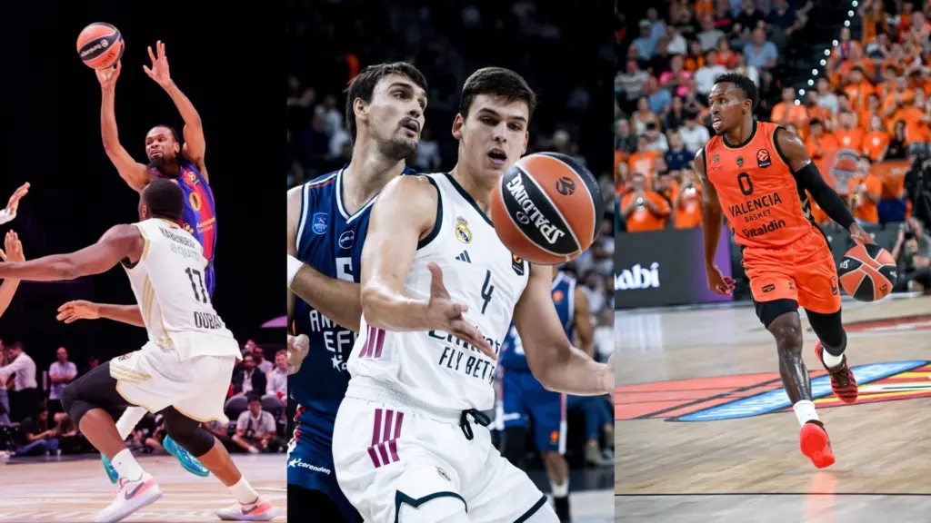 Qué ha pasado en la Euroliga: Real Madrid y Barça caen fuera de casa y el Valencia supera a Kosner Baskonia