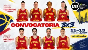 España 3×3: arranca la Copa de Europa. Horarios, enfrentamientos y streaming