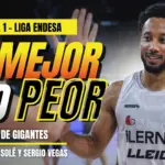 Lo mejor y lo peor de la Jornada 1 de la Liga Endesa